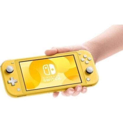 Nintendo switch lite amarillo - Imagen 2