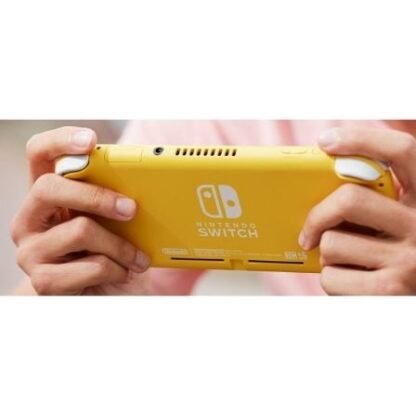 Nintendo switch lite amarillo - Imagen 4