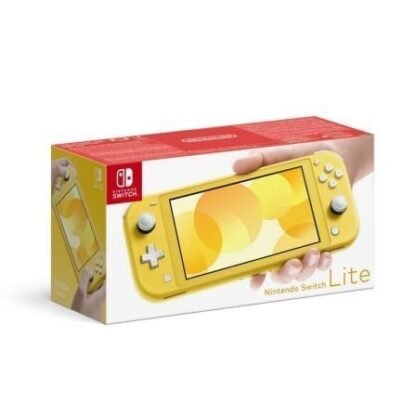Nintendo switch lite amarillo - Imagen 5