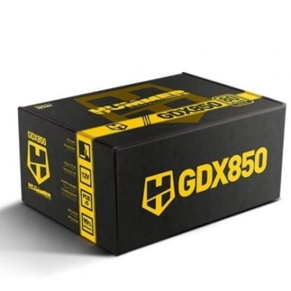 Fuente de alimentación nox hummer gdx/ 850w/ ventilador 12cm/ 80 plus gold - Imagen 4