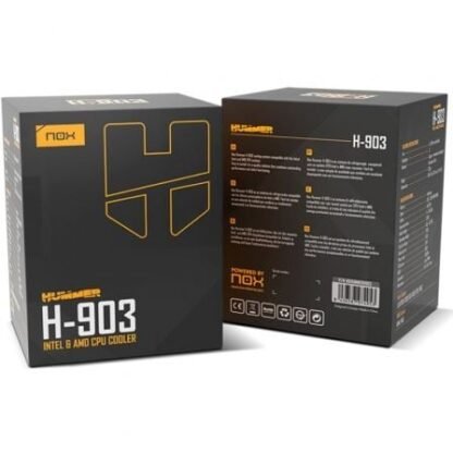 Ventilador con disipador nox hummer h-903/ 9.2cm - Imagen 5