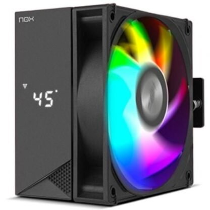 Ventilador con disipador nox hummer h-500/ 12cm - Imagen 2