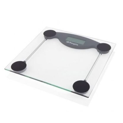 Báscula de baño orbegozo pb-2211/ hasta 150kg/ cristal - Imagen 2