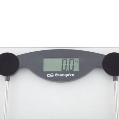 Báscula de baño orbegozo pb-2211/ hasta 150kg/ cristal - Imagen 3