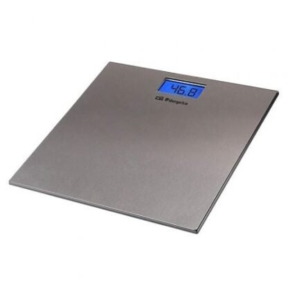 Báscula de baño orbegozo pb-2222 a/ hasta 150kg/ gris - Imagen 2