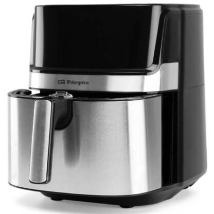 Freidora por aire / sin aceite orbegozo fdr 67/ 1700w/ capacidad 5.5l - Imagen 3