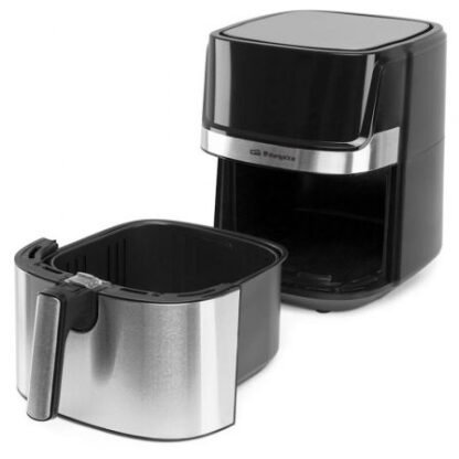 Freidora por aire / sin aceite orbegozo fdr 67/ 1700w/ capacidad 5.5l - Imagen 4