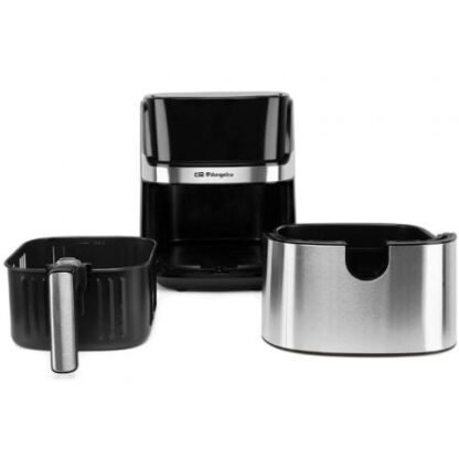 Freidora por aire / sin aceite orbegozo fdr 67/ 1700w/ capacidad 5.5l - Imagen 5