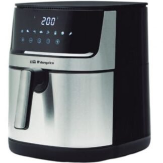 Freidora por aire / sin aceite orbegozo fdr 8010/ 2000w/ capacidad 8l