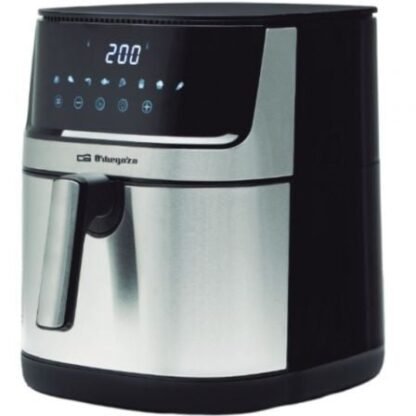 Freidora por aire / sin aceite orbegozo fdr 8010/ 2000w/ capacidad 8l