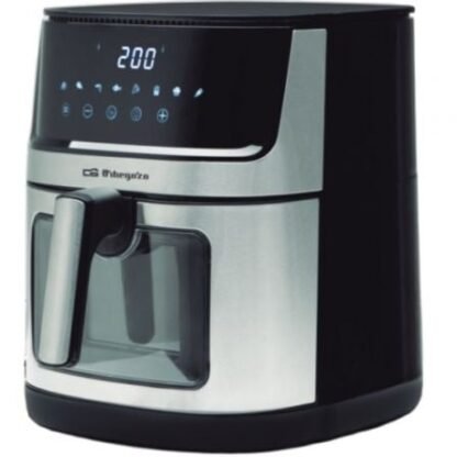 Freidora por aire / sin aceite orbegozo fdr 8020/ 2000w/ capacidad 8l