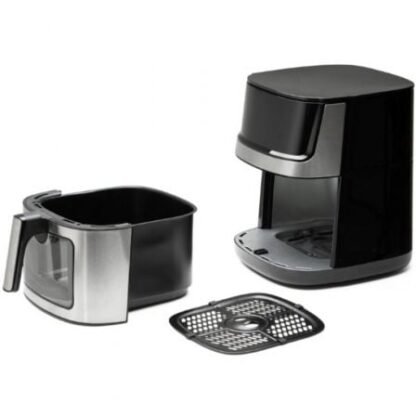 Freidora por aire / sin aceite orbegozo fdr 8020/ 2000w/ capacidad 8l - Imagen 2