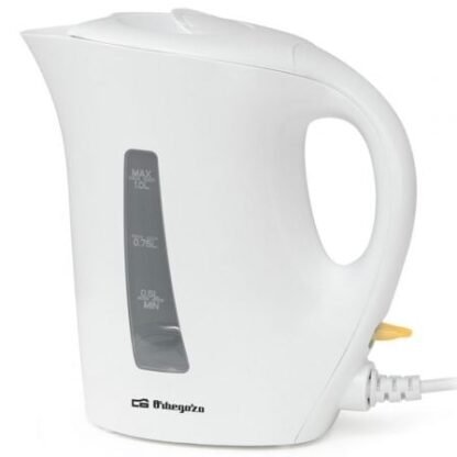 Hervidor de agua orbegozo kt 4150/ 1200w/ capacidad 1l - Imagen 2
