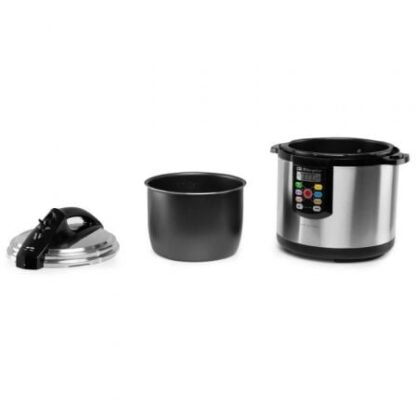 Olla eléctrica programable orbegozo hpe 6075/ 1000w/ capacidad 6l - Imagen 5