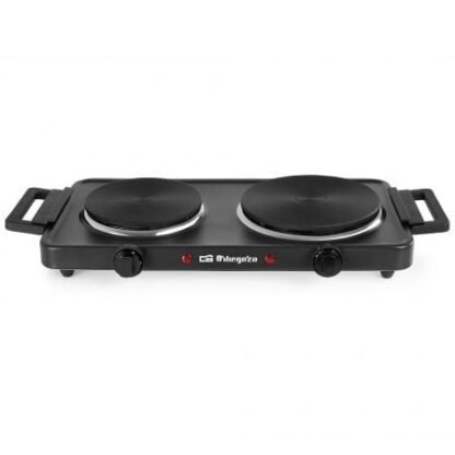 Cocina eléctrica orbegozo pe2855/ 2 placas 155 y 185mm/ 1000w - 1500w - Imagen 2