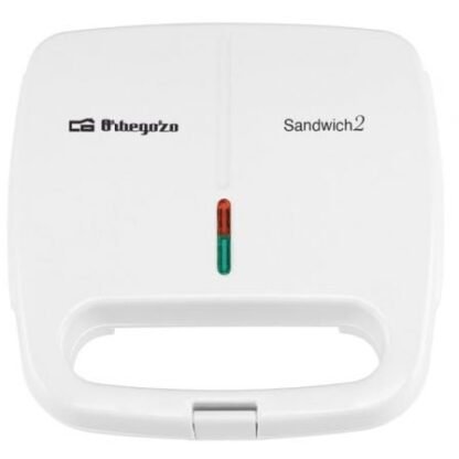 Sandwichera orbegozo sw 4915/ 800w/ para 2 sandwiches - Imagen 5