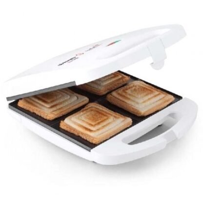 Sandwichera orbegozo sw 7100/ 1500w/ para 4 sandwiches - Imagen 2