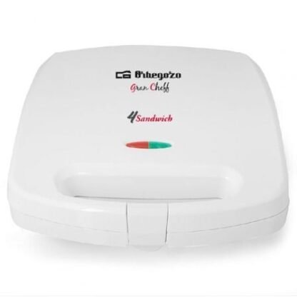 Sandwichera orbegozo sw 7100/ 1500w/ para 4 sandwiches - Imagen 3