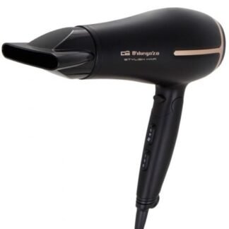 Secador orbegozo se 2074/ 2000w/ negro