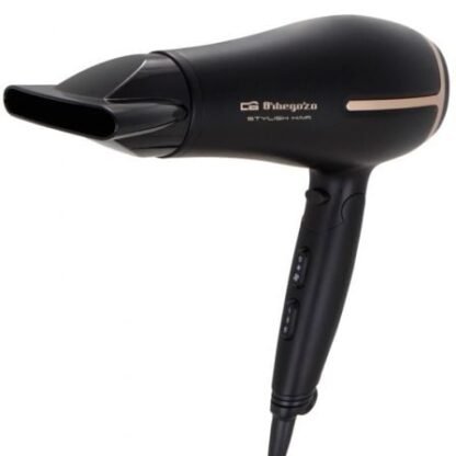 Secador orbegozo se 2074/ 2000w/ negro
