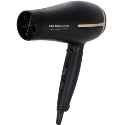 Secador orbegozo se 2074/ 2000w/ negro - Imagen 2