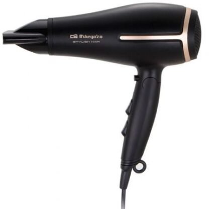 Secador orbegozo se 2074/ 2000w/ negro - Imagen 3
