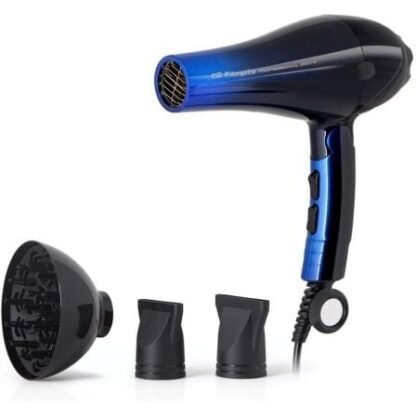 Secador orbegozo se-2085/ 2200w/ negro y azul - Imagen 2