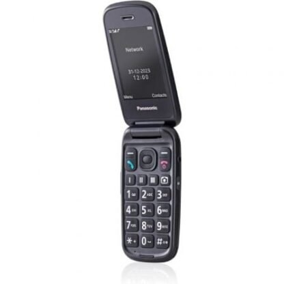 Teléfono móvil panasonic kx-tu550 para personas mayores/ negro - Imagen 5