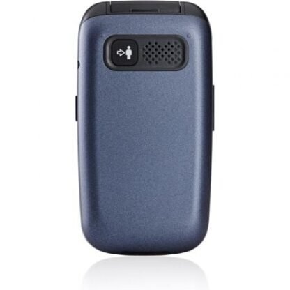 Teléfono móvil panasonic kx-tu550 para personas mayores/ azul - Imagen 2