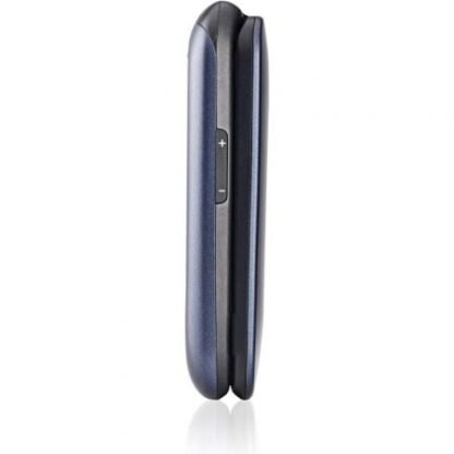 Teléfono móvil panasonic kx-tu550 para personas mayores/ azul - Imagen 3
