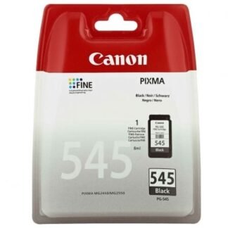 Cartucho de tinta original canon pg-545/ negro