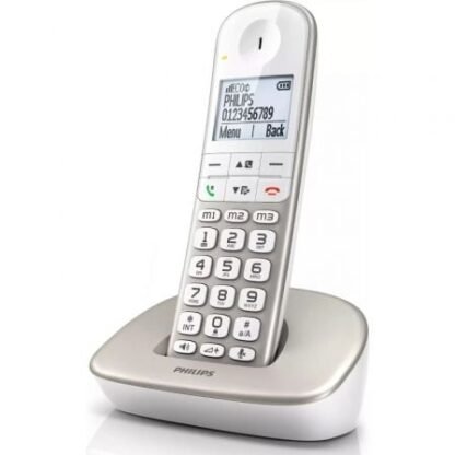 Teléfono inalámbrico philips xl4901s/23/ plata y blanco - Imagen 2