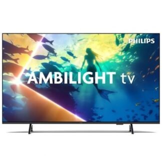 Televisor philips 65pus8010 65"/ ultra hd 4k/ ambilight/ smart tv/ wifi