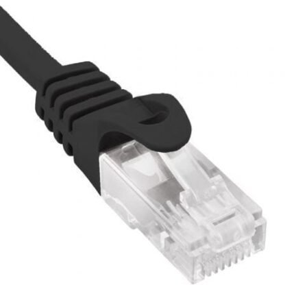 Cable de red rj45 utp phasak phk 1705 cat.6/ 5m/ negro