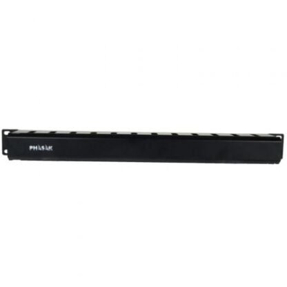 Panel guía cables con tapa para rack 19" phasak pa 5095/ altura 1u - Imagen 2