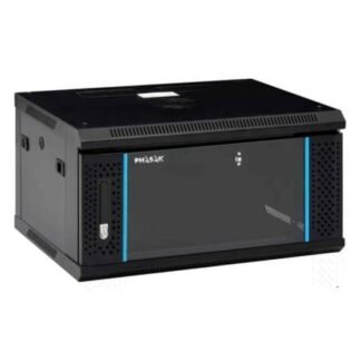 Armario rack mural desmontado phasak pho 2106d/ 19"/ altura 6u