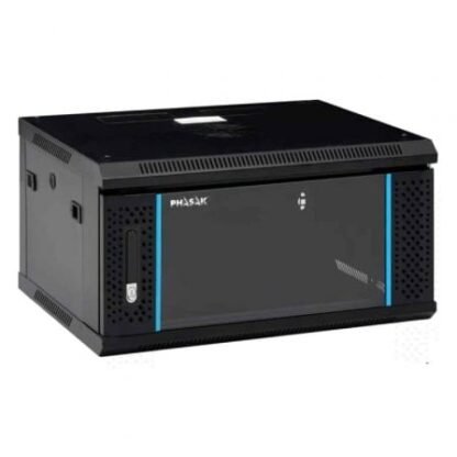 Armario rack mural desmontado phasak pho 2106d/ 19"/ altura 6u