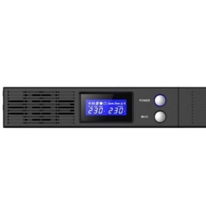 Sai línea interactiva phasak protekt slim rack/ 1500va-900w/ 4 salidas/ formato rack - Imagen 3