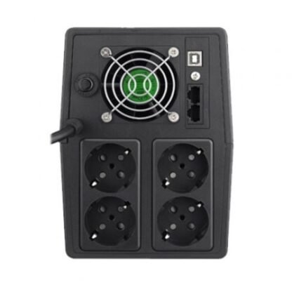 Sai línea interactiva phasak 2000 va lcd/ 2000va/ 4 salidas/ formato torre - Imagen 2