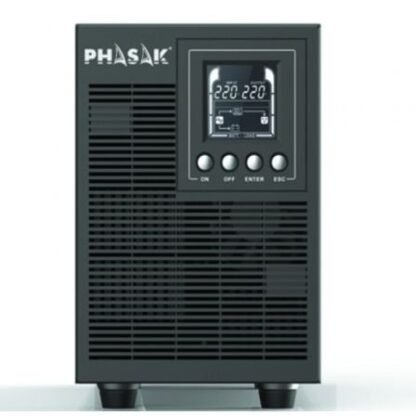 Sai online phasak 2000 va online lcd/ 2000va-1800w/ 4 salidas/ formato torre - Imagen 2
