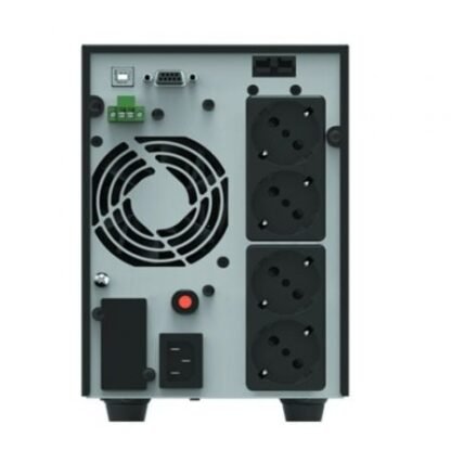 Sai online phasak 2000 va online lcd/ 2000va-1800w/ 4 salidas/ formato torre - Imagen 3
