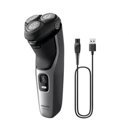 Afeitadora philips shaver series 3000 s3143/02/ con batería / 2 accesorios - Imagen 4
