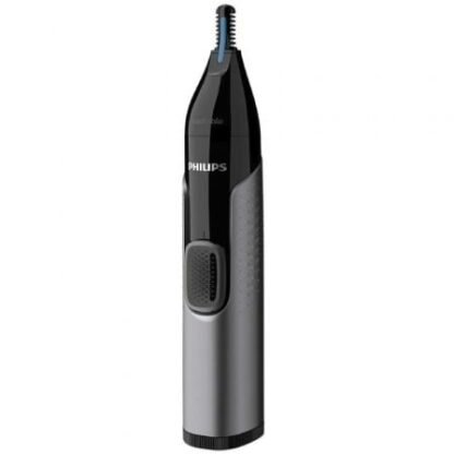 Perfilador philips nose trimmer 3650 serie 3000/ a pilas/ 3 accesorios - Imagen 2