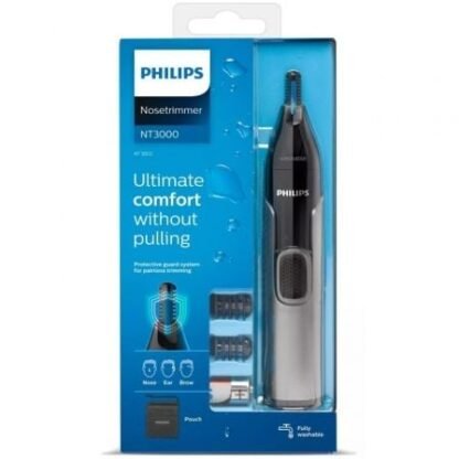 Perfilador philips nose trimmer 3650 serie 3000/ a pilas/ 3 accesorios - Imagen 5