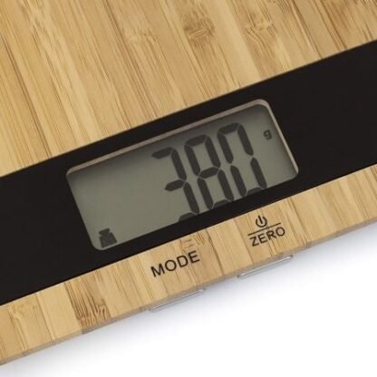 Báscula de cocina electrónica princess 492944/ hasta 5kg/ bambú - Imagen 3