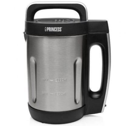Batidora de vaso para sopa princess 214002/ 200w/ 1 velocidad/ capacidad 2l