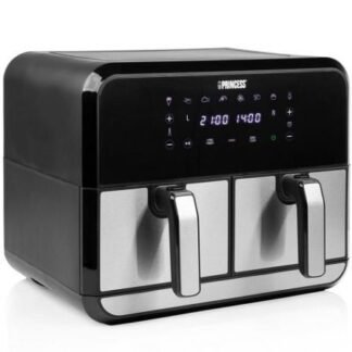 Freidora por aire / sin aceite princess double basket airfryer 182074/ 2400w/ capacidad 8l