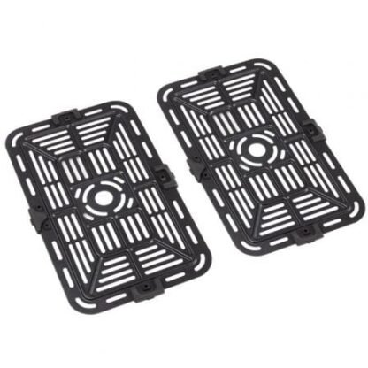 Freidora por aire / sin aceite princess double basket airfryer 182074/ 2400w/ capacidad 8l - Imagen 4