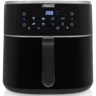 Freidora por aire / sin aceite princess digital airfryer 182254/ 1800w/ capacidad 8l