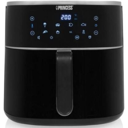Freidora por aire / sin aceite princess digital airfryer 182254/ 1800w/ capacidad 8l